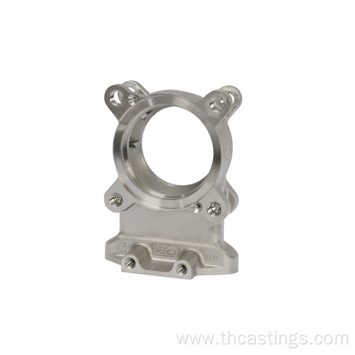 cnc custom machined stainless steel machining part